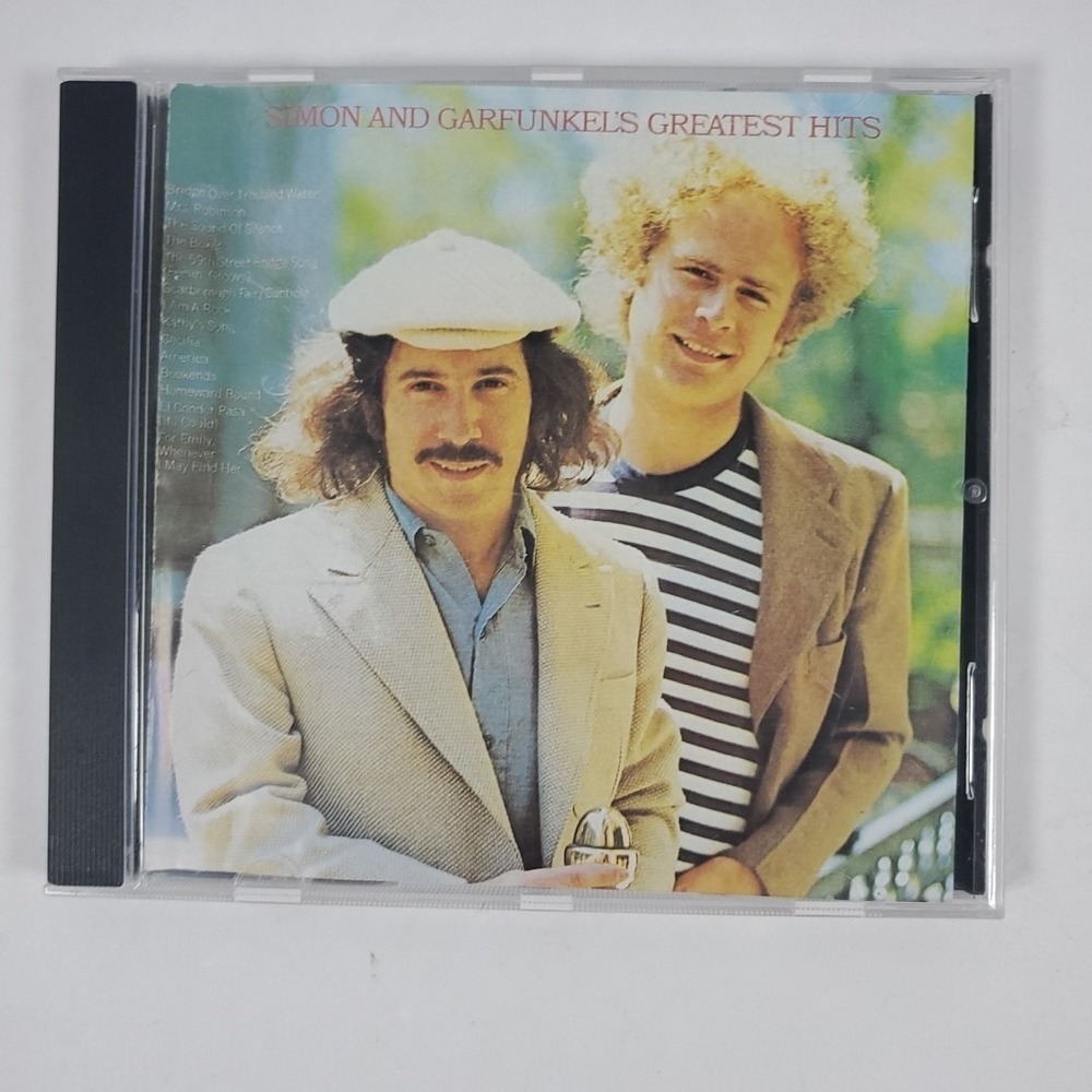 Simon and Garfunkel's Greatest Hits by Simon and Garfunkel (CD 1972 CBS) 14 tks